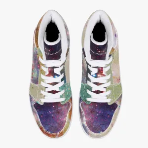 Baltus Psychedelic Split-Style High-Top Sneakers