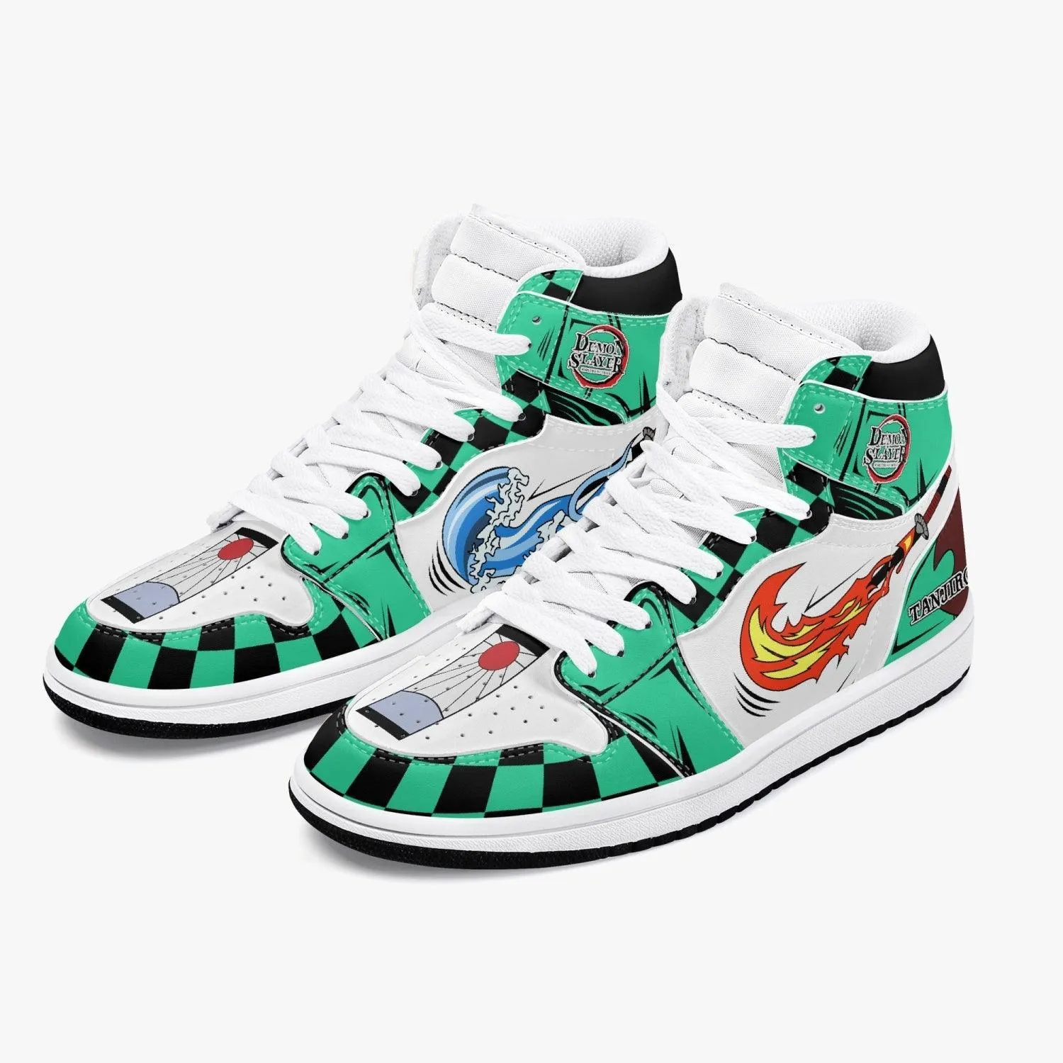 Demon Slayer Water & Sun Breathing JD1 Anime Shoes