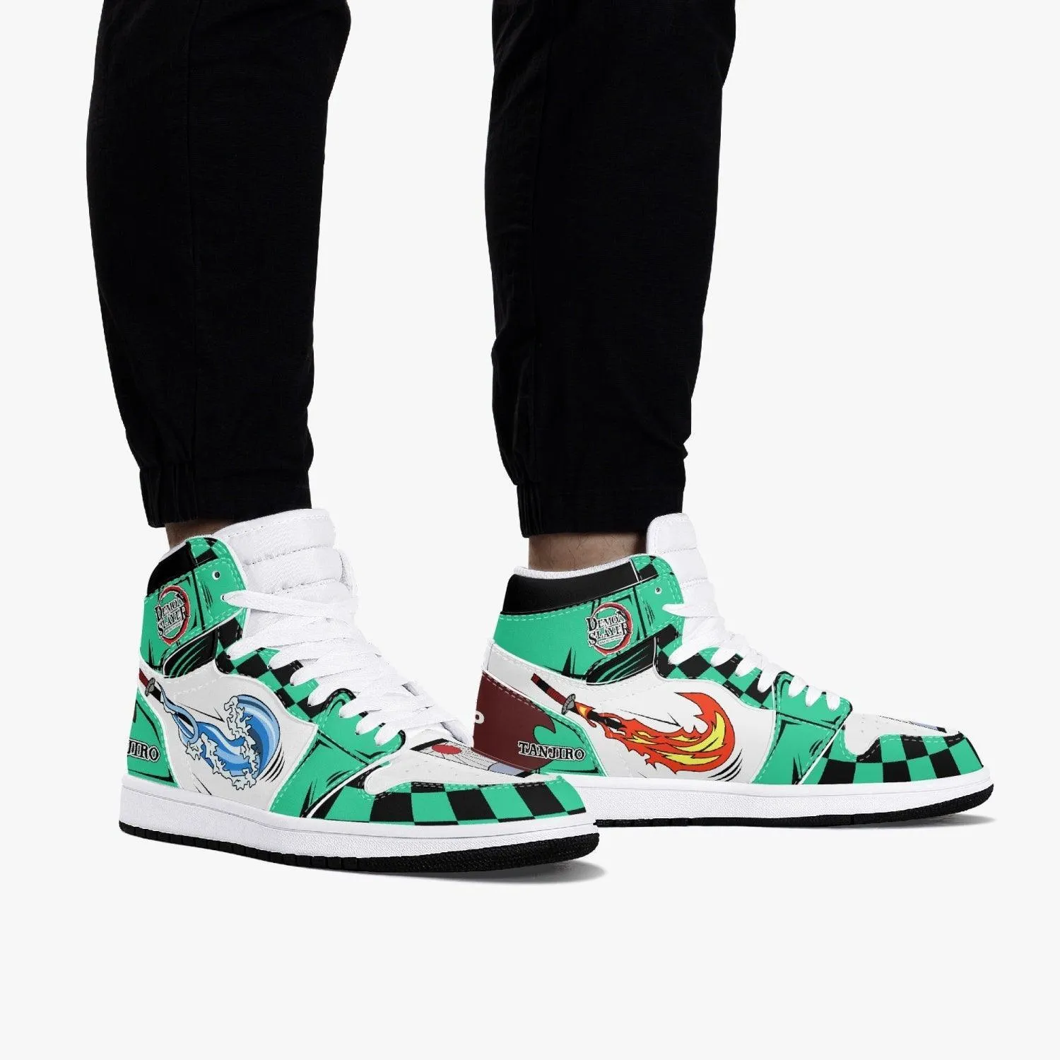 Demon Slayer Water & Sun Breathing JD1 Anime Shoes