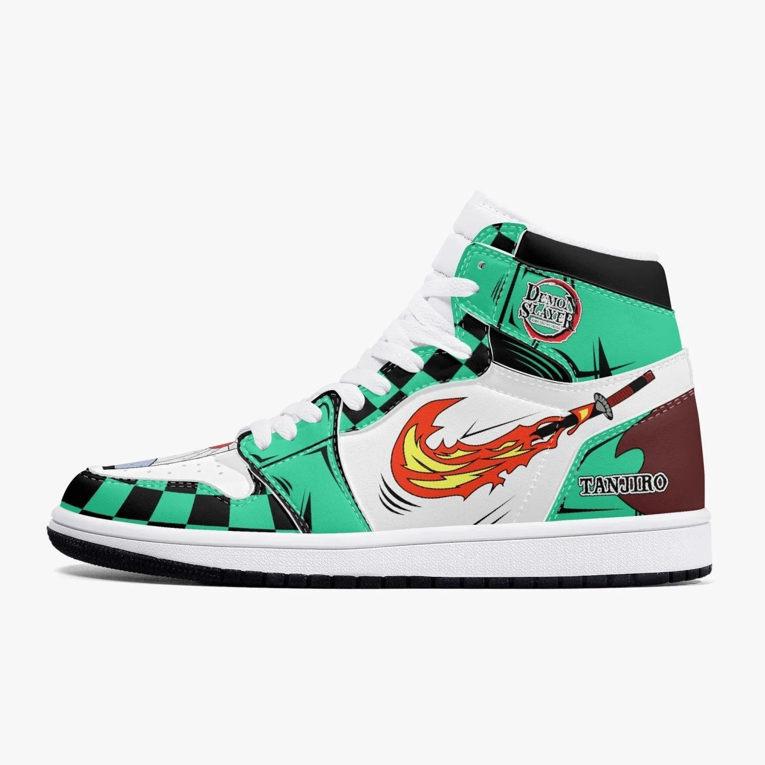 Demon Slayer Water & Sun Breathing JD1 Anime Shoes