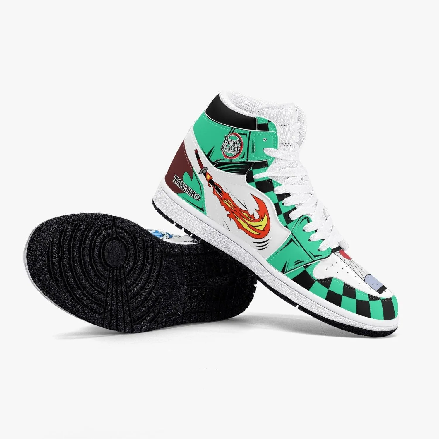 Demon Slayer Water & Sun Breathing JD1 Anime Shoes