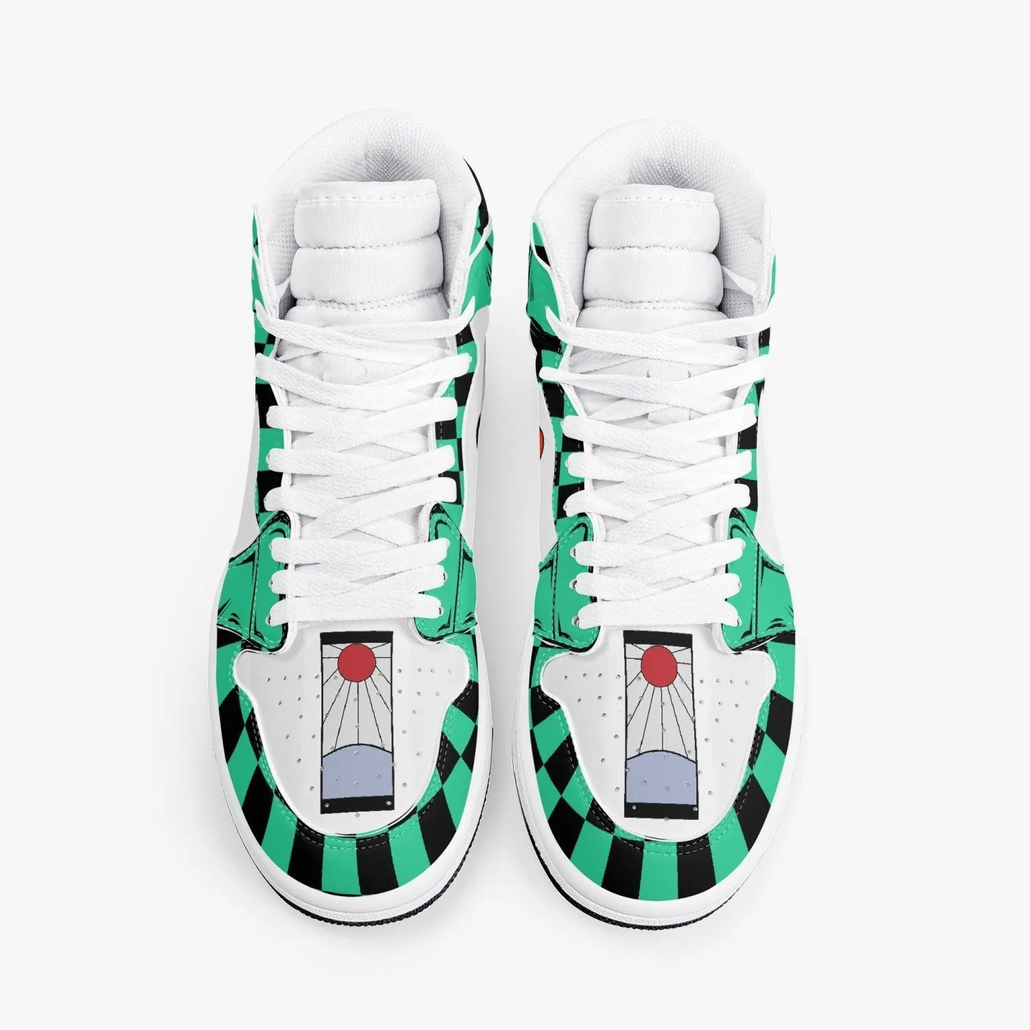 Demon Slayer Water & Sun Breathing JD1 Anime Shoes