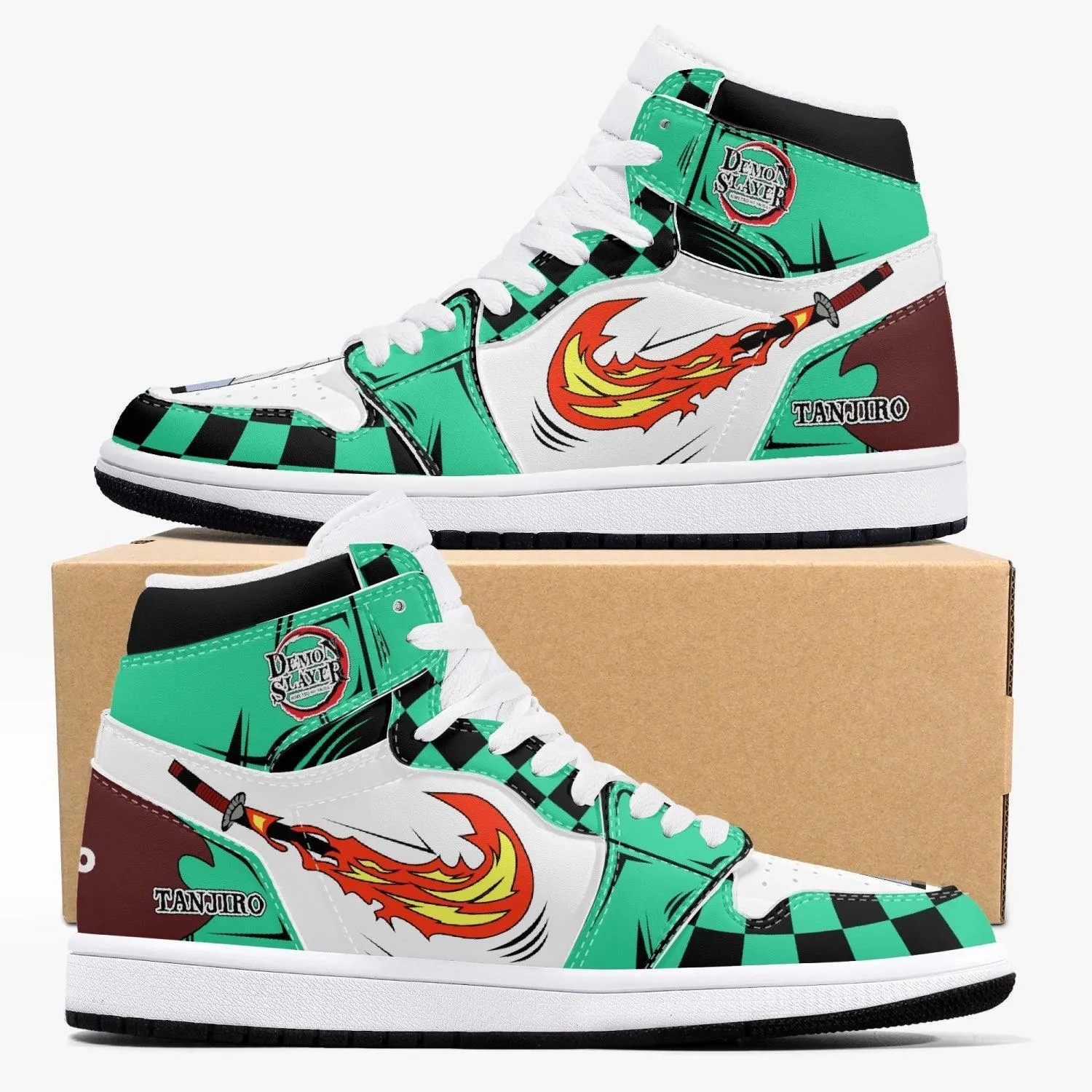 Demon Slayer Water & Sun Breathing JD1 Anime Shoes