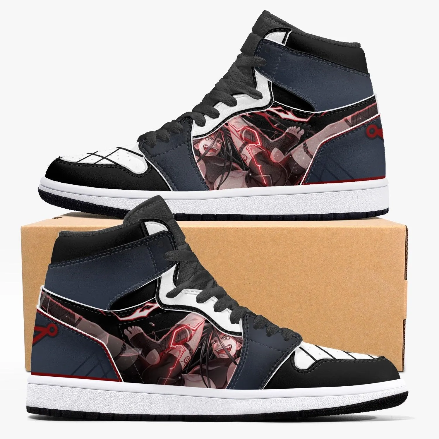 Fullmetal Alchemist Envy JD1 Mid Anime Shoes