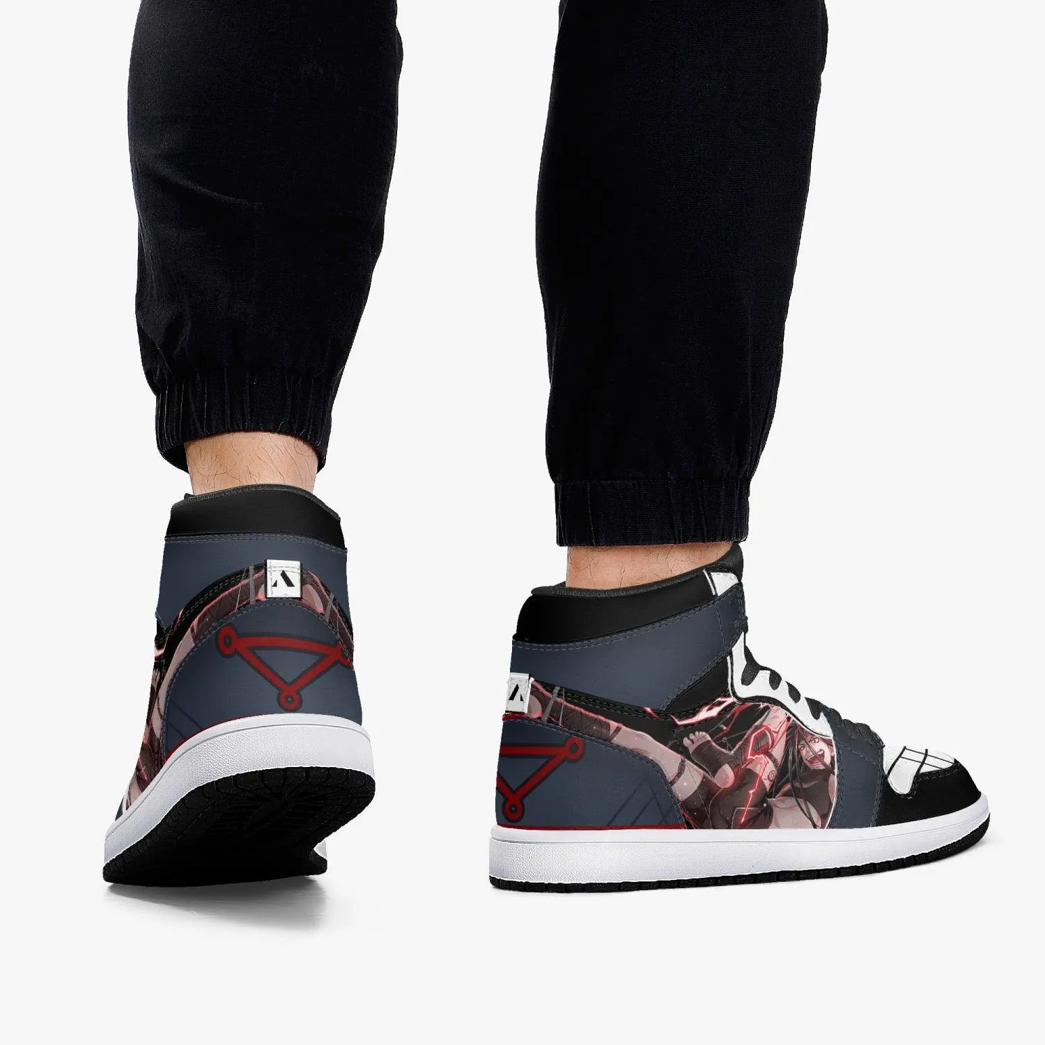 Fullmetal Alchemist Envy JD1 Mid Anime Shoes