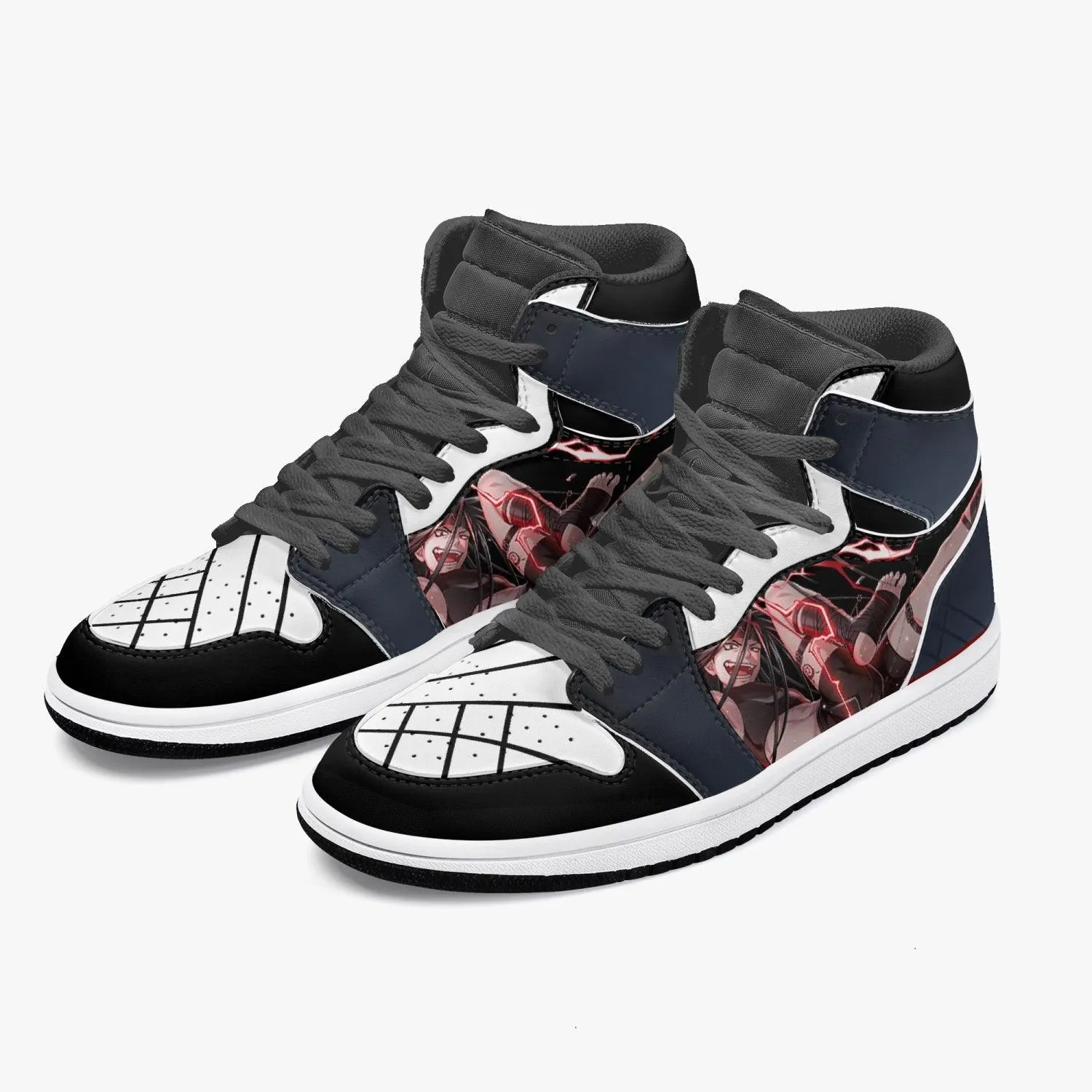 Fullmetal Alchemist Envy JD1 Mid Anime Shoes