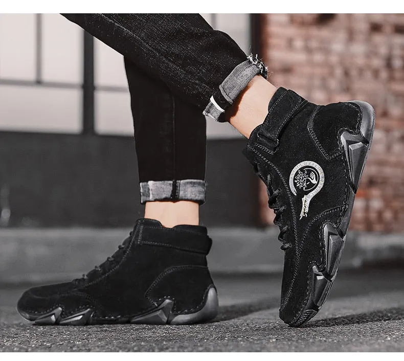 Men's Genuine Leather Boots