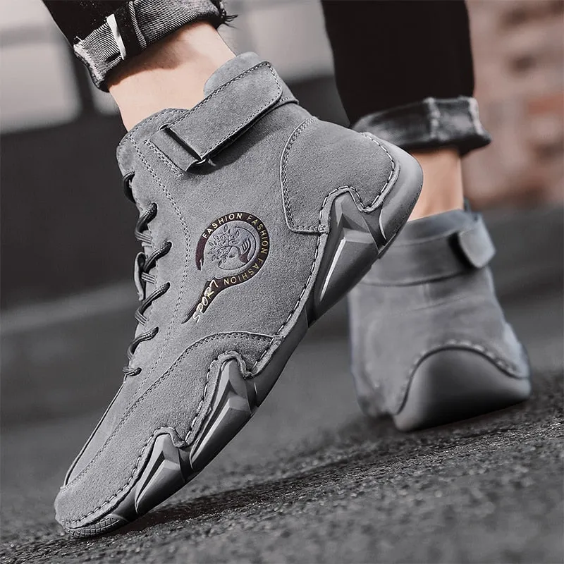 Men's Genuine Leather Boots