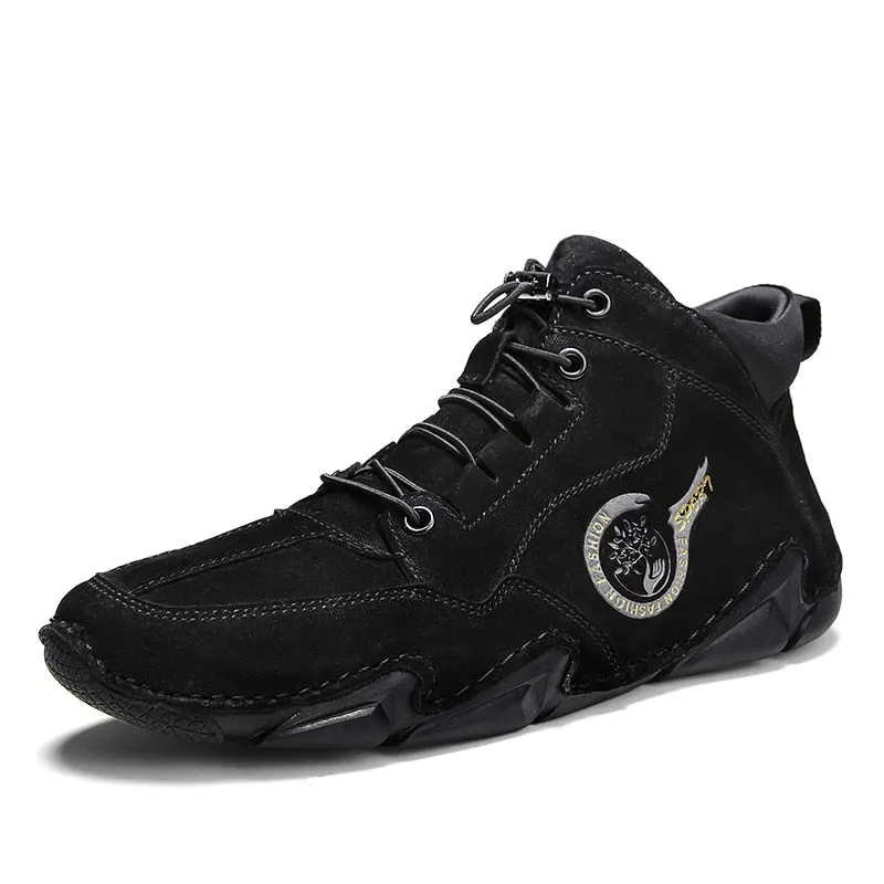Men's Genuine Leather Boots