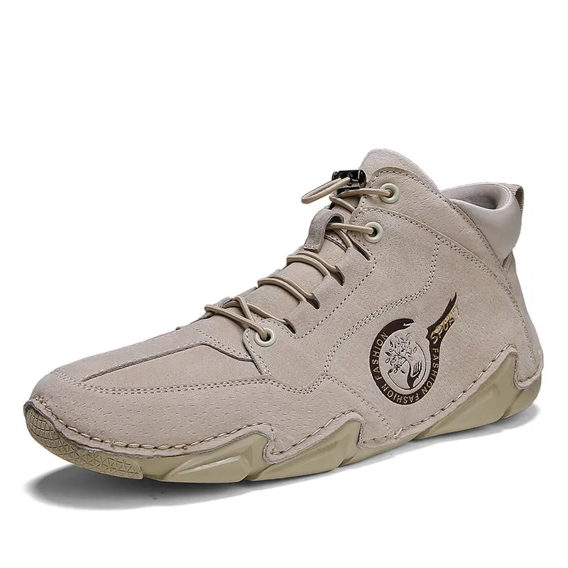 Men's Genuine Leather Boots