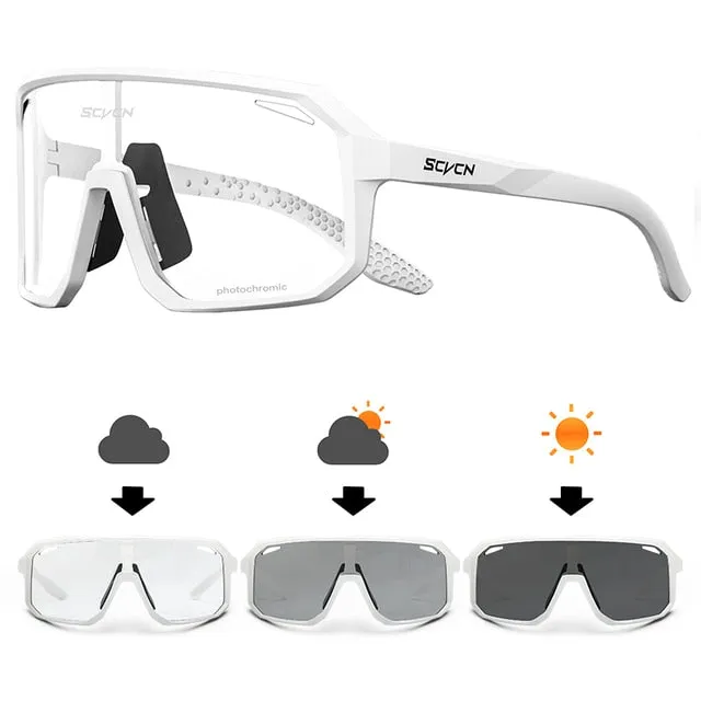 Men's Photochromic Cycling Sunglasses