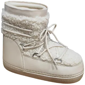 Mountain Ridge Women's Berber Mix Media Boots