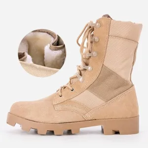 Mountaineering military boots