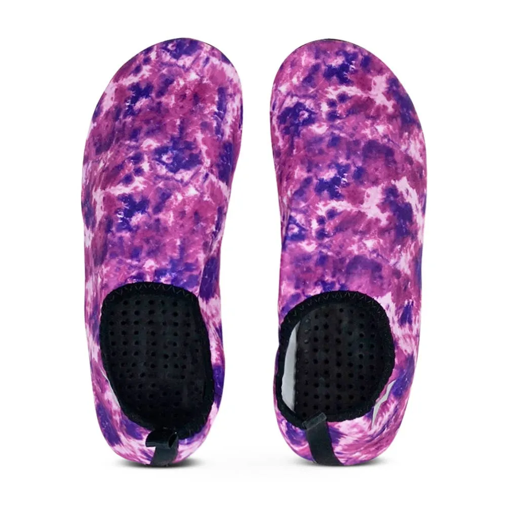 Norty WOMEN'S 5-10 WATER SKINS TIE DYE PURPLE