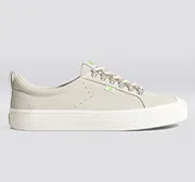 OCA Low Speedhooks Vintage White Suede Sneaker Women