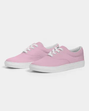 Pale Pastel Magenta Women's Canvas Sneakers | Women's | Bright Pale Pastel Magenta | C0M30Y0K0