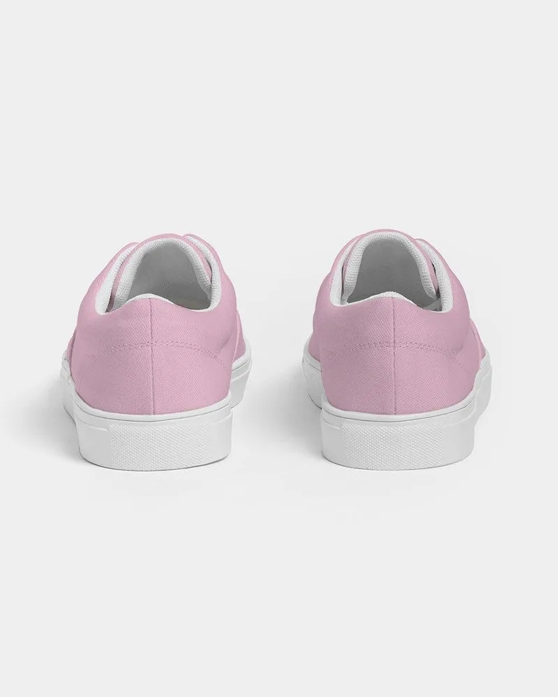 Pale Pastel Magenta Women's Canvas Sneakers | Women's | Bright Pale Pastel Magenta | C0M30Y0K0
