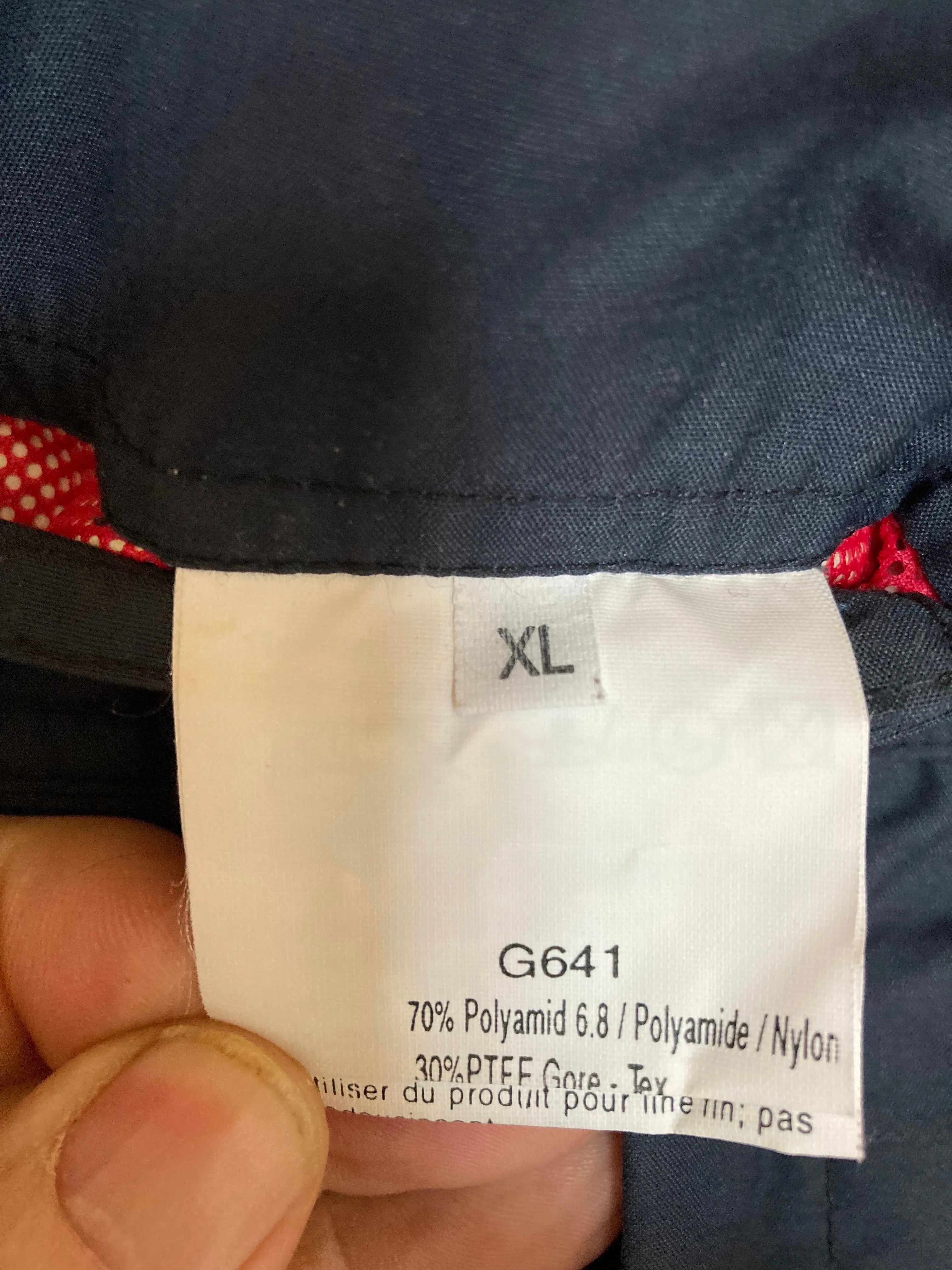 Pants, Mammut, Gortex Trousers Size XL