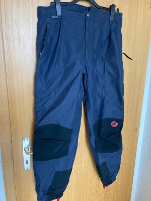 Pants, Mammut, Gortex Trousers Size XL