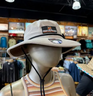 Performance Ski and Surf Soldier Bush Hat Stone