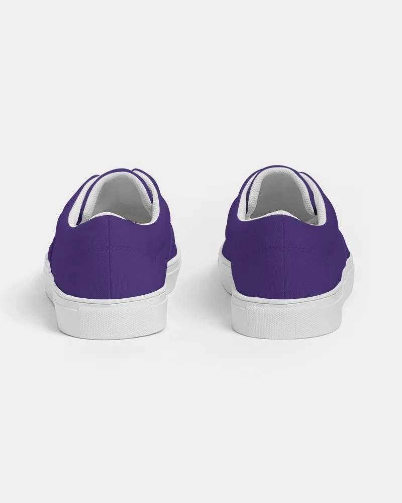Shaded Violet Canvas Sneakers | Women's | C88M100Y0K30