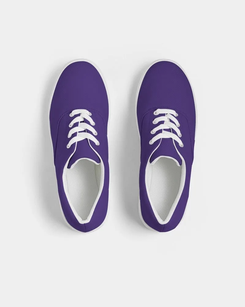 Shaded Violet Canvas Sneakers | Women's | C88M100Y0K30