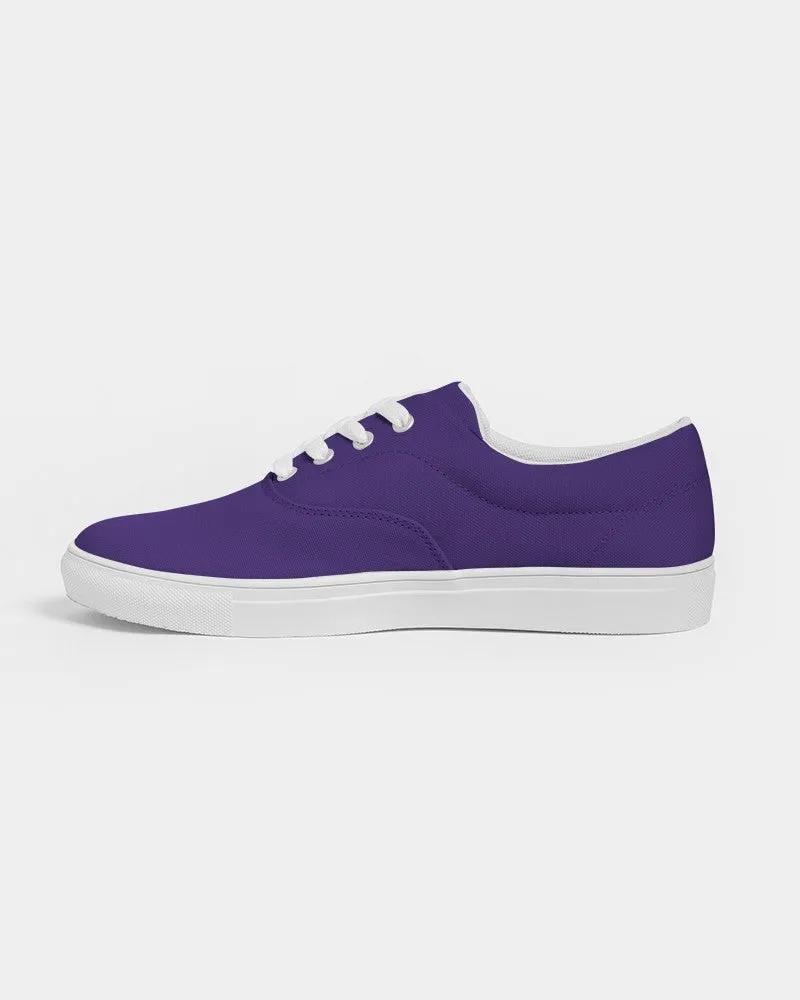 Shaded Violet Canvas Sneakers | Women's | C88M100Y0K30