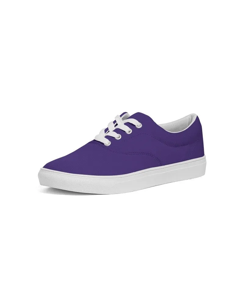 Shaded Violet Canvas Sneakers | Women's | C88M100Y0K30
