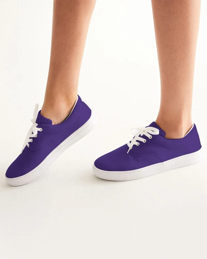 Shaded Violet Canvas Sneakers | Women's | C88M100Y0K30
