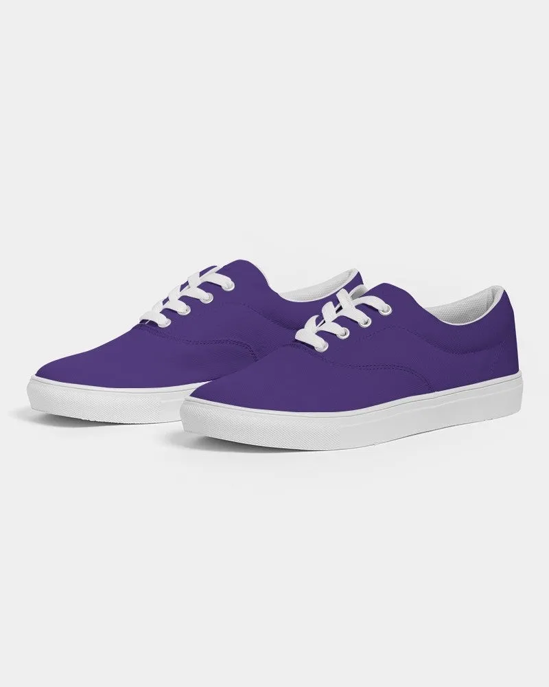 Shaded Violet Canvas Sneakers | Women's | C88M100Y0K30