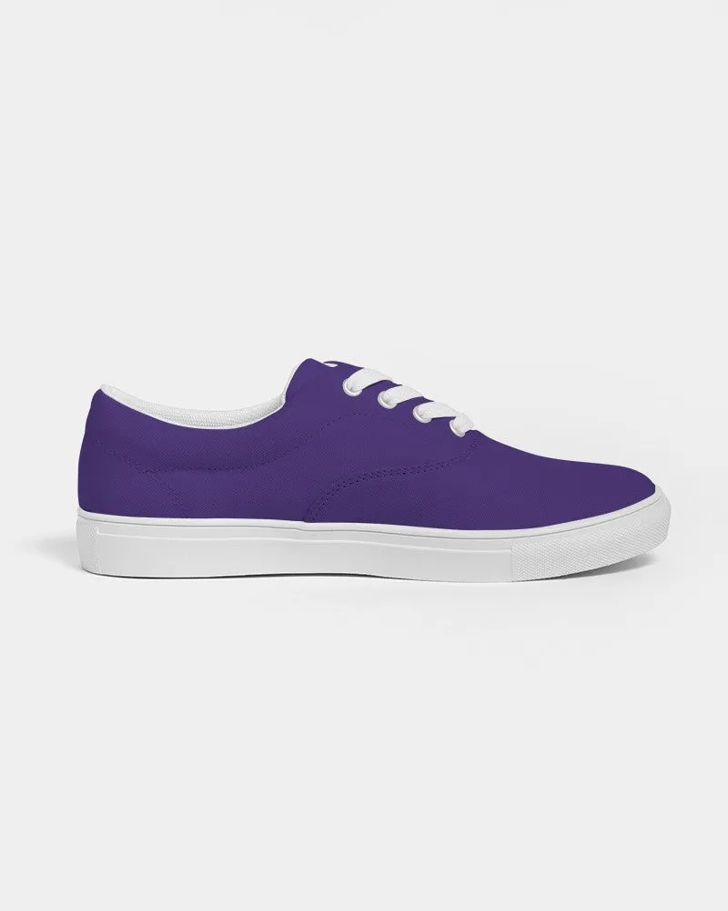 Shaded Violet Canvas Sneakers | Women's | C88M100Y0K30
