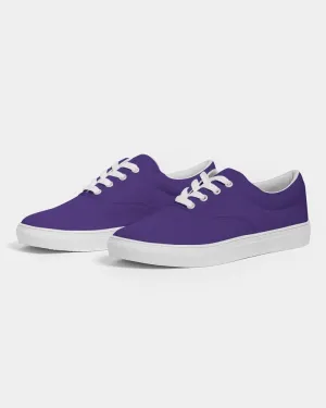 Shaded Violet Canvas Sneakers | Women's | C88M100Y0K30