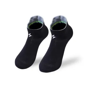 Volt and Fast Lightning Low Socks - Black